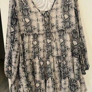 Altard State Leopard dress